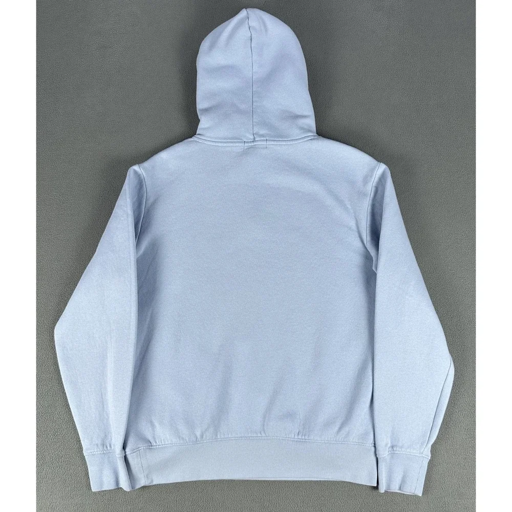 Polo Ralph Lauren Hoodie Small Blue Polo Bear Beach Heavyweight Fleece Pullover